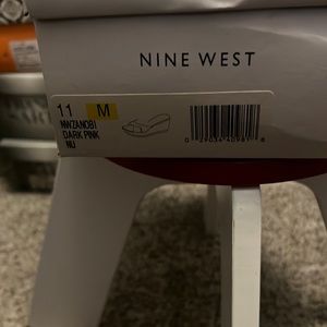 Dark Pink size 11 wedge heel